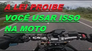 A LEI ACABA DE PROIBIR O USO DO CELULAR NA MOTO GPS