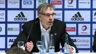 Pressekonferenz: ALBA - Trier (5.2.2012)