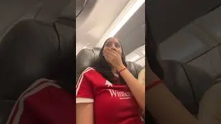 *Air India* First Flight Experience✨😭 Almost Missed😭😨 #storytime