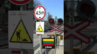 Przejazdy Kolejowe: Polska vs Litwa | #por&oacute;wnanie #polska #litwa #kolej #PKP