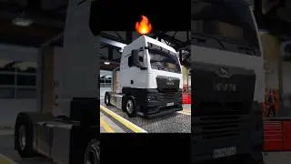 🔥Drive Real Truck Simulator - Android/iOS #driverealtrucksimulator #trucksimulator  #TOE3