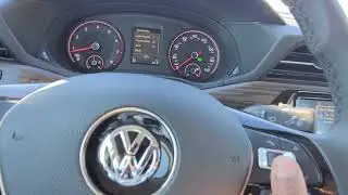 How to change what is displayed in your 2020-2022 VW Passat (SE and above) instrument cluster
