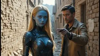 The Blue-Skinned Alien Told Me &lsquo;Don&rsquo;t Touch Me&rsquo;&hellip; I Broke the Rule.