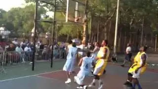 Isaih Whitehead dime 2 Leroy Fludd @  Gersh
