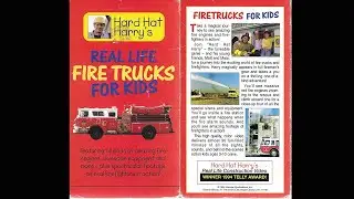 Hard Hat Harry's, Real Life Fire Trucks For Kids 1994