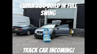 LEON CUPRA 280 TRACK CAR BUILD! 500BHP & LOTS OF MODIFICATIONS!