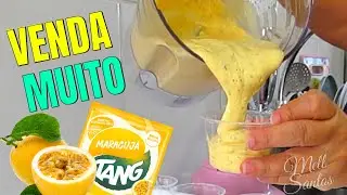 NÃO DÁ PRA ACREDITAR! É UM SUCESSO ESSA SOBREMESA DE TANG!
