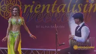 Belly Dance Tabla Solo / Daryna Ilchishena & Yassir Jamal [Exclusive Music Video] 2025