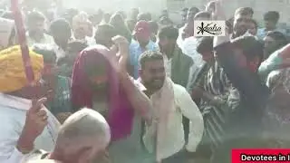 INDIA-ODDLY/RELIGIONCows gallop on devotees in bizarre ritual in India / video by ANI #news