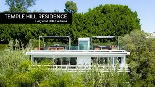 California Mid-Century Modern Architecture #132 | Temple Hill Residence | Hollywood Hills, CA