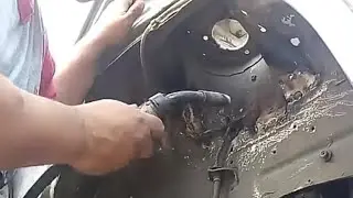 Como aprender a soldar lámina delgada. 
How to learn to weld thin sheet.
