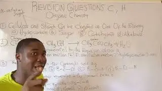 Final revision Likely 2025 Jamb Chemistry Questions tutorial(Get 90+ in Your CHEMISTRY)