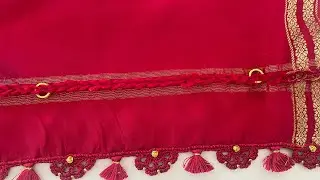 Most trending Mysore silk saree jade design#different and beautiful design // Ghana Ganapathy //