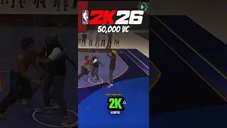 Easiest Way to Get 50,000 VC in NBA2K26 😱 Fast VC Guide! #2kcommunity #comp2k #2kcontent #nba2k26