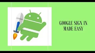 Как интегрировать Google Sign In с помощью Credential Manager в нативное приложение Android