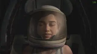 The Last Of Us Part 2 Astronaut Scene - Joel Surprises Ellie for her Birthday