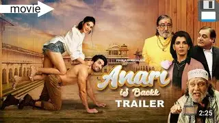 Anari Is Back - Trailer | Mithun Chakraborty Nawab Khan, Mi Shikka | Munesh Rawat| Pahla Nihlani