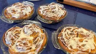 Ellen’s Cinnamon Rolls: New and Improved video