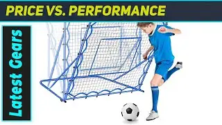 Winthai Soccer Rebounder Net: Amazing Quick-Switch Angle Training!