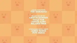 Wow Wow Wubbzy - End Credits (Pal Pitched, Reversed)
