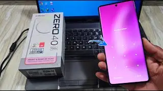 Infinix Zero 40 5g Hard Reset | Infinix X6861 Pattern Lock Kaise tode