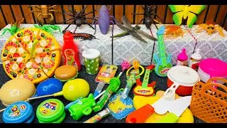 4:08 Minutes Satisfying with Unboxing Hello Kitty Kitchen Set | How to Make Mini Kitchen Set