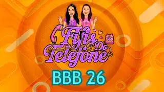 🏠 👁️ Comentando o #BBB26 #BBB #RedeBBB