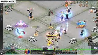 ConquerOnline Team Pk/ Weekly Volcano- Outnumbered 1:4 & 7 P13s vs 50+ P13s