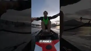 Rowing Technique: Avoid This Mistake To Go Faster! #shorts