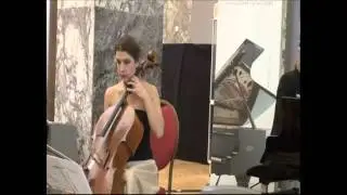 Zygmunt Noskowski - Burleska op. 3, Anna Wrobel - wiolonczela, Mariusz Dropek - fortepian