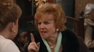 Coronation Street - Rita vs Cilla (Assault on Chesney storyline)
