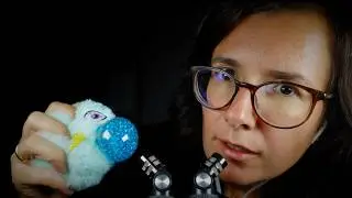 ASMR Mouth Sounds and Whispers and Your Triggers (TASCAM Tingles)