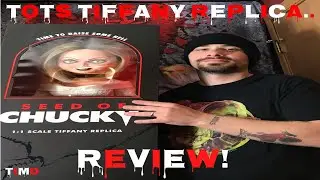 Trick Or Treat Studios..Seed Of Chucky Tiffany Doll Replica Review!
