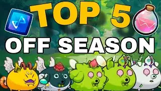 TOP 5 AXIE INFINITY ORIGIN LEADERBOARD TEAM OFF SEASON ERA.THE BEST TEAM IN AXIE INFINITY 2025.