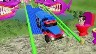 PARKING THE CAR THROUGH A ROAD FULL OF CHALLENGES