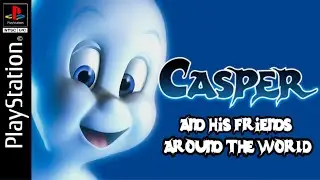 Casper and His Friends Around the World (PS1)