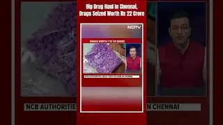Chennai News | Big Drug Haul In Chennai, Cocaine, MDMA Seized Worth Rs 22 Crore