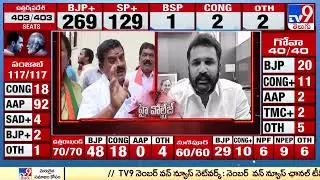 High Voltage : TRS Leader Krishank Vs Swamy Goud - TV9