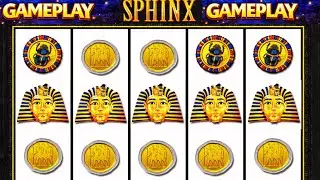 Sphinx Slot Gameplay 🐫 Bonus Features & Mystery Spins