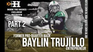 Inside the Hashes Exclusive interview With Former USF & Orlando Predator QB Baylin Trujillo: Part 2
