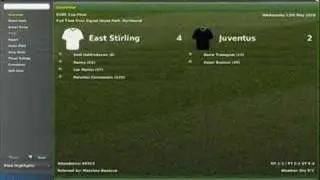 Weird things in football manager 2007!