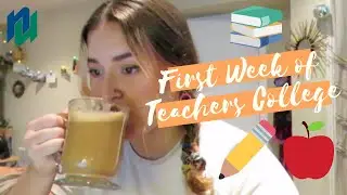 My First Week of Teachers College! Ontario, Canada // Jess Avenue