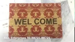 Door Mat Printing Machine | Personalized Outdoor Doormat