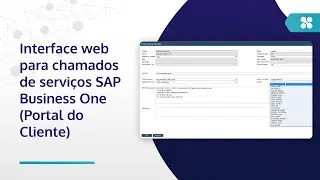 Interface web para chamados de servi&ccedil;os SAP Business One (Portal do Cliente)