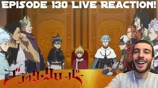 A Plan Is In Place! Black Clover: Episode 130 - Live Reaction & Discussion!