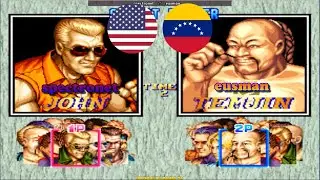 Art of Fighting 2 ➤ spectronet (Usa) vs eusman (Venezuela) III - aof2
