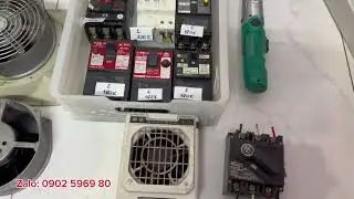Quạt s&ograve; đức - tay n&acirc;ng 5kN - cb chống giật - quạt ion - bơm nước 12v