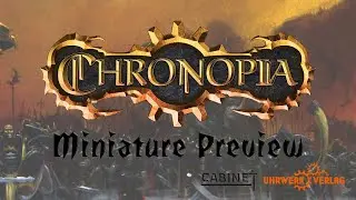 Chronopia Miniature Preview: Lotus Guard