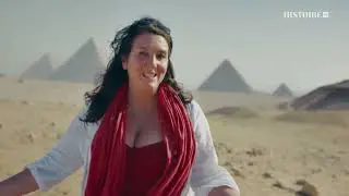 La pyramide de Kh&eacute;ops et le phare d'Alexandrie