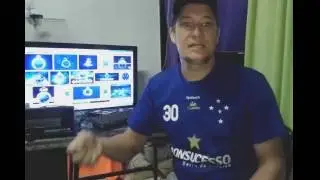 Riascos chama cruzeiro de merda.